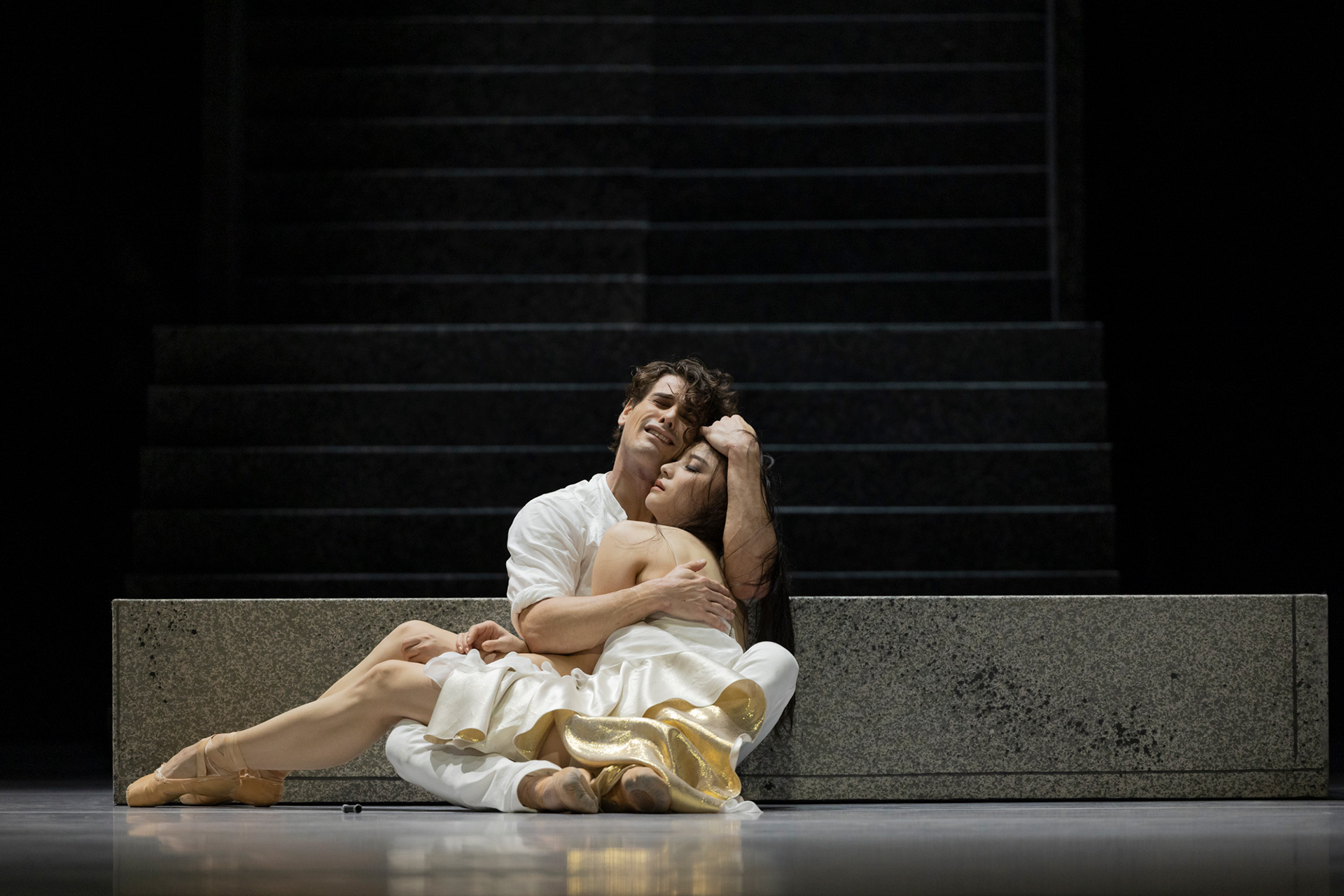 Romeo and Juliet - David Dawson - photo by Jubail Battisti