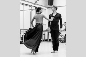 Romeo and Juliet -David Dawson - photo by Lukas Kober