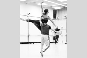 Romeo and Juliet -David Dawson - photo by Lukas Kober